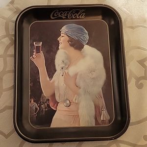 4 for $20.   Vintage Coca-Cola Tray